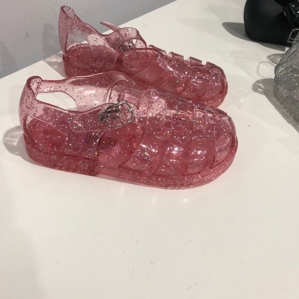 Jelly sandals